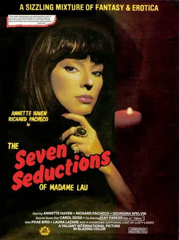 Portada de The Seven Seductions