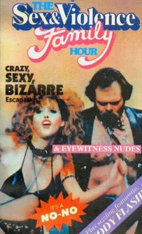 Murray Langston interpreta a The Unknown Comic / Various Personalities en The Sex and Violence Family Hour