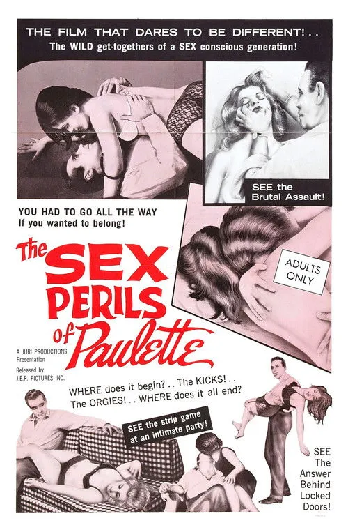 Marlene Starr interpreta a en The Sex Perils of Paulette
