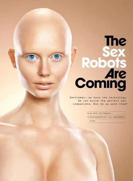 Póster de The Sex Robots Are Coming
