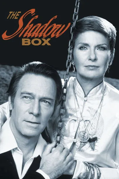 Portada de The Shadow Box