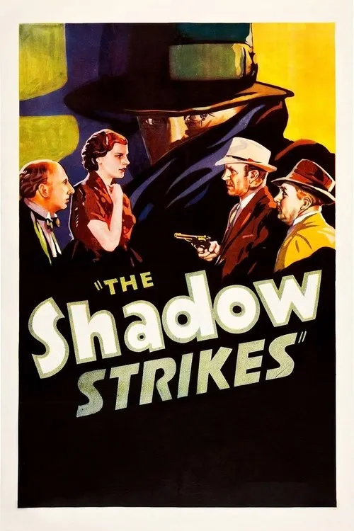 James Blakeley interpreta a Jasper Delthern en The Shadow Strikes