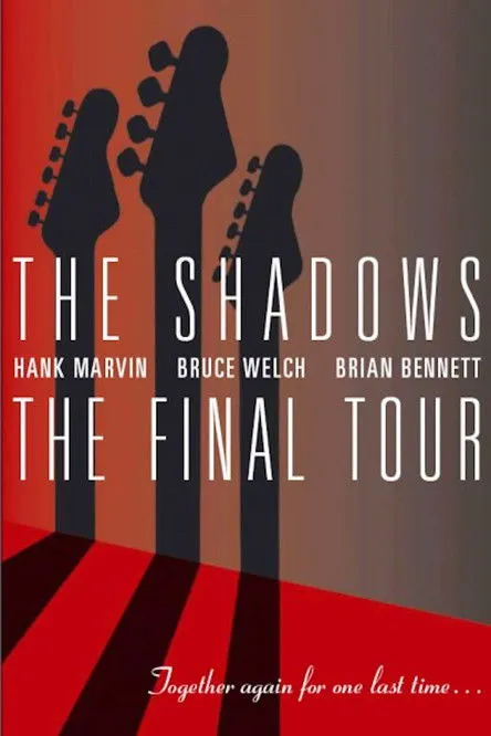 Póster de The Shadows - The Final Tour