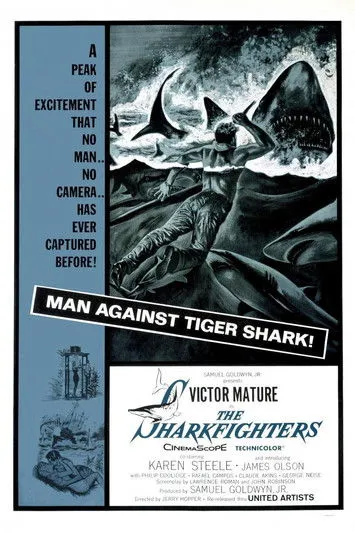 Philip Coolidge interpreta a Lt. Cmdr. Leonard Evans en The Sharkfighters