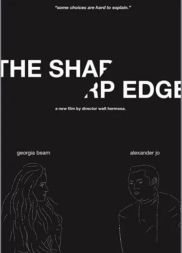 Alexander Jo interpreta a Tom en The Sharp Edge