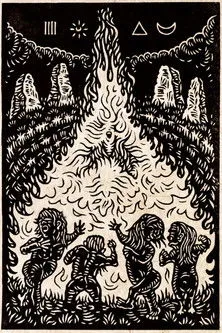 Robert Blythe interpreta a Van Driver en The Shining Pyramid