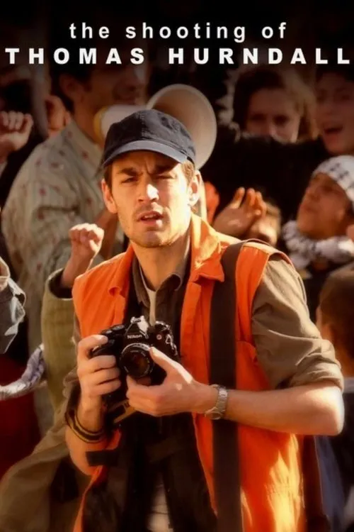 Gus Lewis interpreta a Freddy en The Shooting of Thomas Hurndall