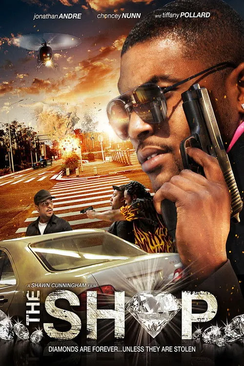 Póster de The Shop