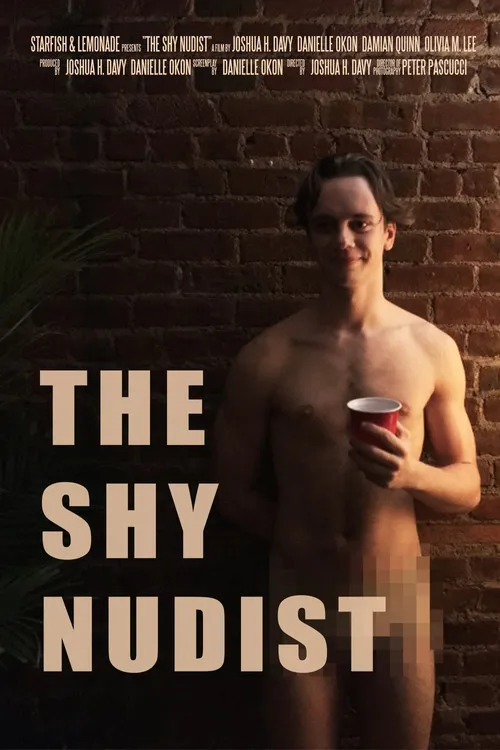 Damian Joseph Quinn interpreta a Nudist en The Shy Nudist