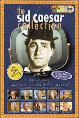 Póster de The Sid Caesar Collection: The Magic of Live TV
