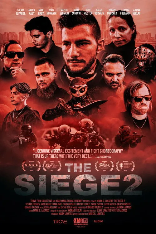 Csaba Horváth interpreta a Imre Rózsa en The Siege 2