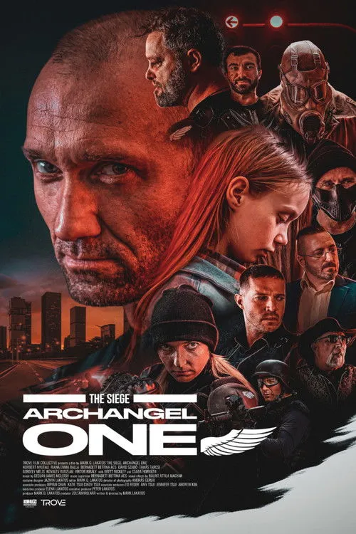 Póster de The Siege: Archangel One