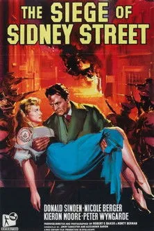 Godfrey Quigley interpreta a Supt. Blakey en The Siege of Sidney Street