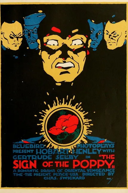 Gertrude Selby interpreta a  en The Sign of the Poppy