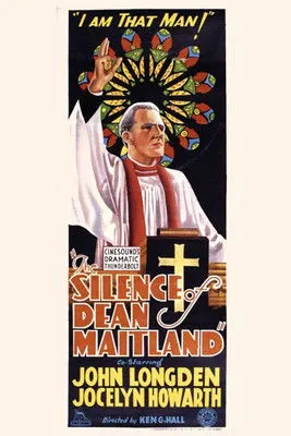 John Longden interpreta a Dean Maitland en The Silence of Dean Maitland