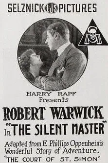 Donald Gallaher interpreta a Eugene Arlen en The Silent Master