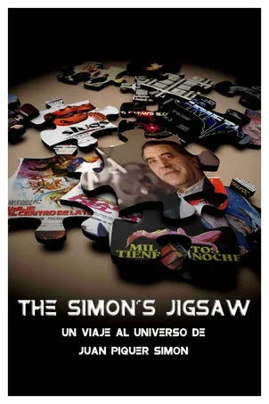 Póster de The Simón's Jigsaw: un viaje al universo de Juan Piquer Simón
