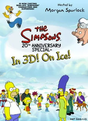 Matt Stone interpreta a Self en The Simpsons 20th Anniversary Special - In 3D! On Ice!
