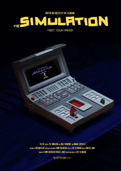 Emmanuel Berthelot interpreta a John en The Simulation