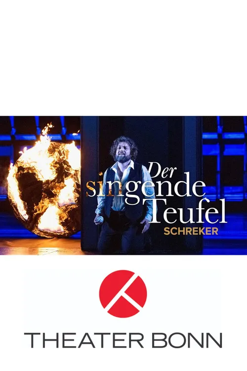 Tobias Schabel interpreta a  en The Singing Devil - Schreker