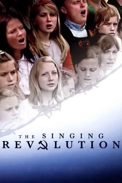 Póster de The Singing Revolution