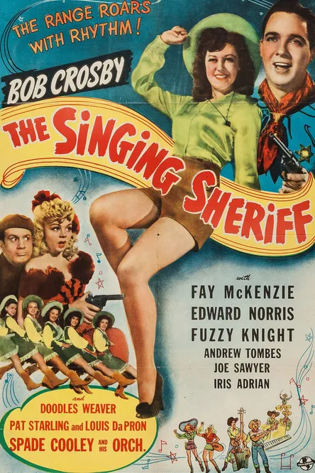 Pat Starling interpreta a Showgirl en The Singing Sheriff