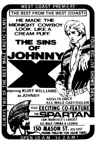 Póster de la película The Sins of Johnny X
