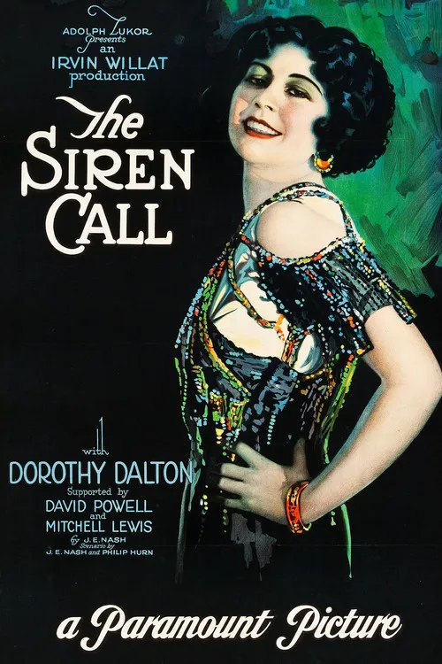 Portada de The Siren Call