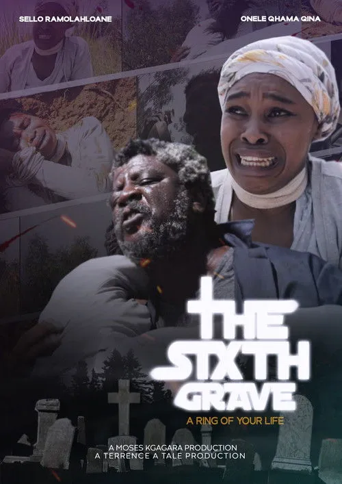 Onele Qina interpreta a Andiswa en The Sixth Grave