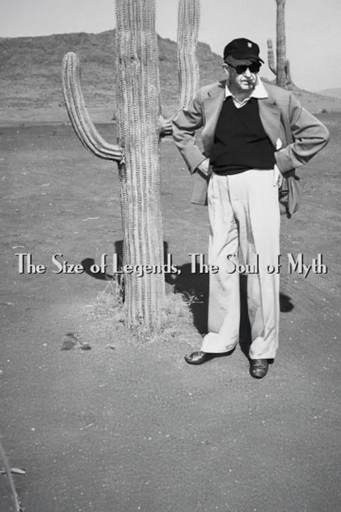 Scott Eyman interpreta a Self en The Size of Legends, The Soul of Myth