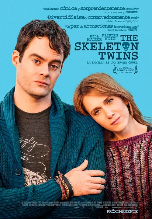 Póster de The Skeleton Twins