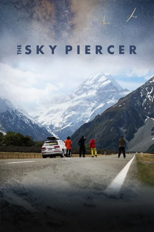 Xavier de le Rue interpreta a Self en The Sky Piercer