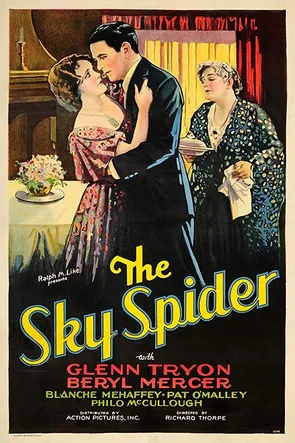Glenn Tryon interpreta a Glenn Morgan en The Sky Spider