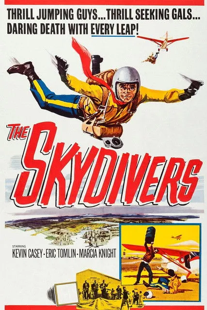Anthony Cardoza interpreta a Harry Rowe en The Skydivers