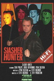 Shawn Shelpman interpreta a Axe en The Slasher Hunter