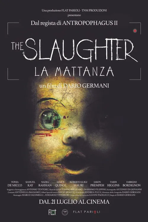 Fabrizio Bordignon interpreta a The Guardian en The Slaughter - La mattanza