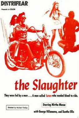 Póster de The Slaughter