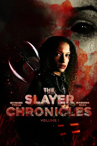 Arlene Barshinger interpreta a Sundae White en The Slayer Chronicles - Volume 1