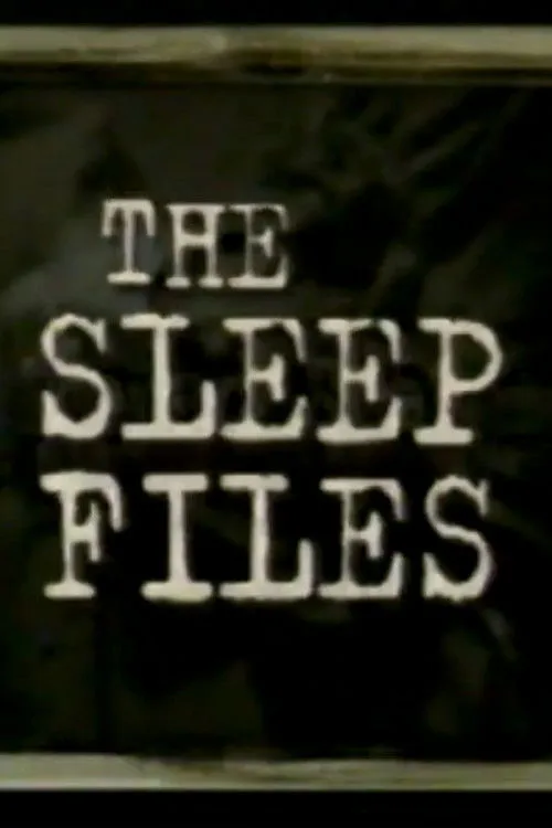 Póster de The Sleep Files: Altered States