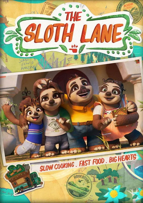 Portada de The Sloth Lane