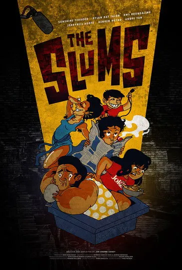 Jorrybell Agoto interpreta a Pam en The Slums