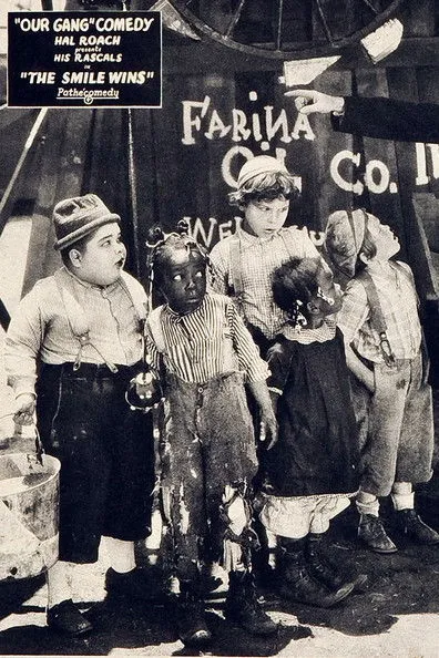 Harry Spear interpreta a Harry en The Smile Wins