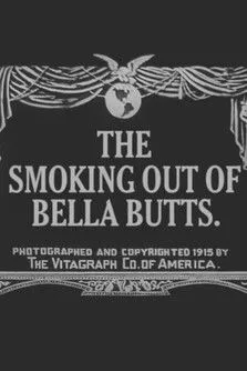 Flora Finch interpreta a Bella Butts en The Smoking Out of Bella Butts