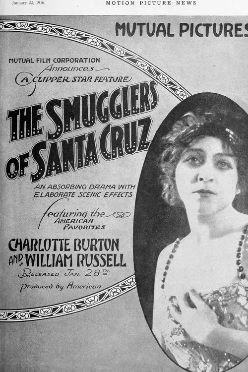 Póster de la película The Smugglers of Santa Cruz