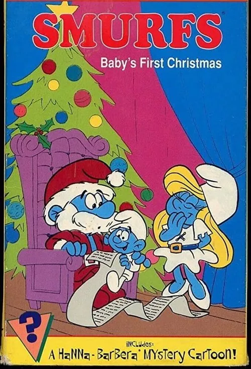 Póster de The Smurfs: Baby's First Christmas