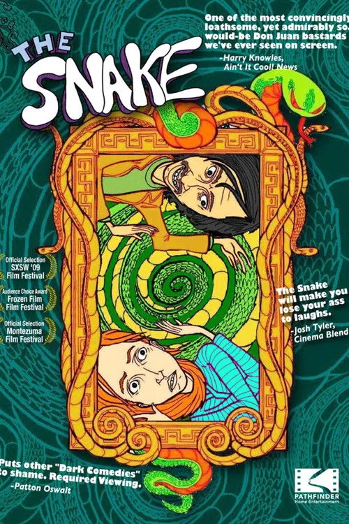 Póster de The Snake