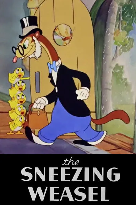 Póster de la película The Sneezing Weasel