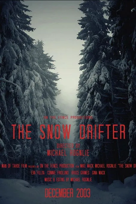 Michael Rognlie interpreta a The Drifter en The Snow Drifter