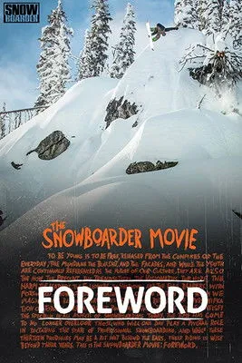 Blake Paul interpreta a en The Snowboarder Movie: Foreword