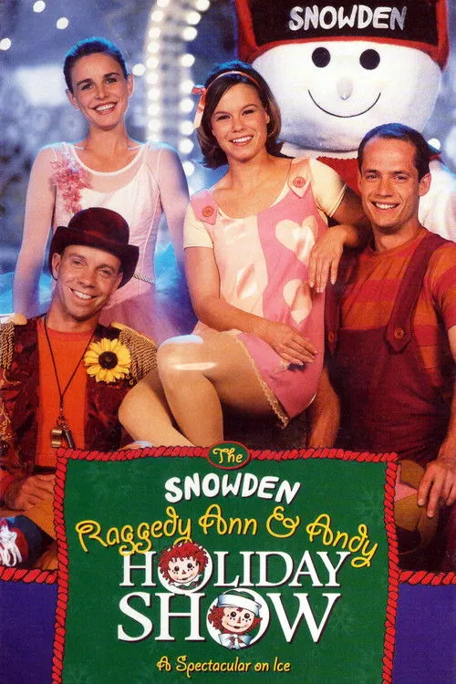 Bobbi Page interpreta a Song Performer en The Snowden, Raggedy Ann & Andy Holiday Show